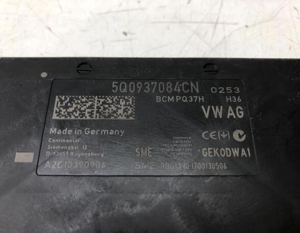 Control unit central electric (BCM) AUDI Q2 (GAB, GAG)