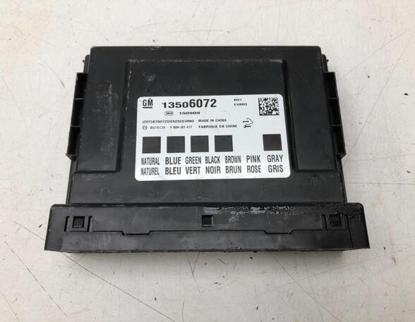 Control unit central electric (BCM) OPEL CORSA E (X15)