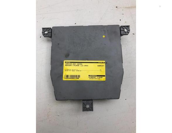 Control unit central electric (BCM) MERCEDES-BENZ C-CLASS (W205), MERCEDES-BENZ GLC (X253)