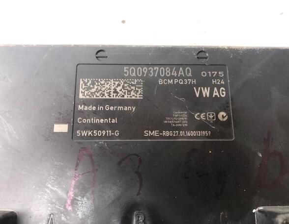 Control unit central electric (BCM) AUDI A3 Sportback (8VA, 8VF)