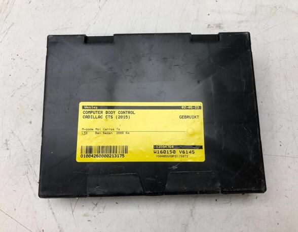 Control unit central electric (BCM) CADILLAC CTS