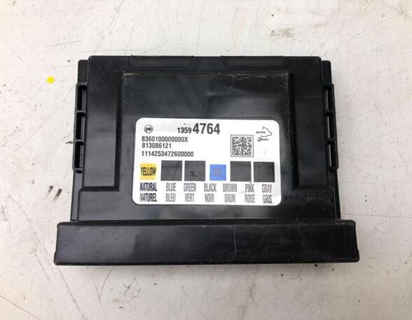 Control unit central electric (BCM) CADILLAC CTS