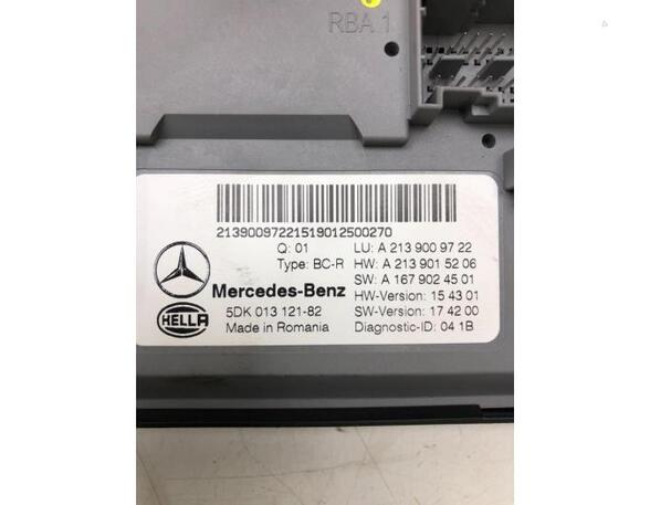 Control unit central electric (BCM) MERCEDES-BENZ E-CLASS (W213)