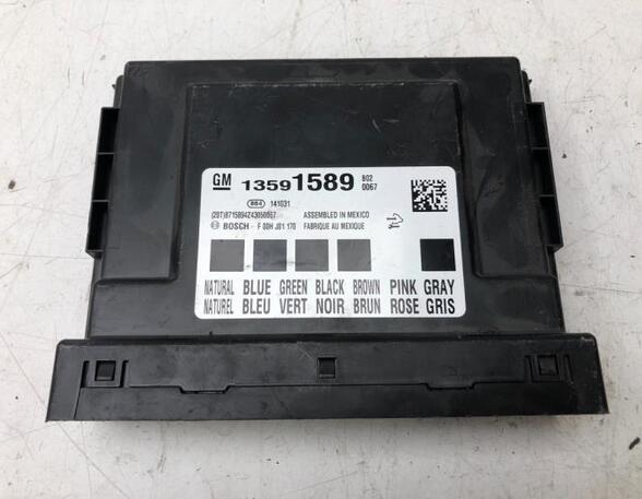 Control unit central electric (BCM) OPEL CORSA E (X15)