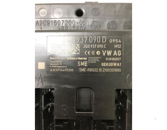 Control unit central electric (BCM) VW TAIGO (CS1)