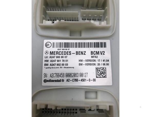 Steuergerät Bordnetz (BCM/BDC) Mercedes-Benz GLB X247 2479008607 P20362483