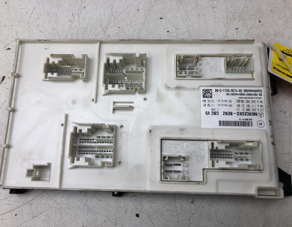 Control unit central electric (BCM) MERCEDES-BENZ B-CLASS (W246, W242)