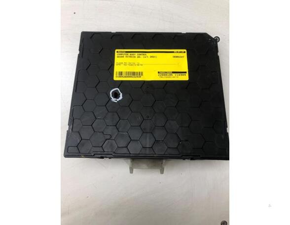 Control unit central electric (BCM) SKODA OCTAVIA IV Combi (NX5)