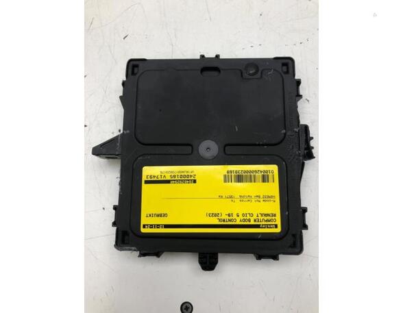 Control unit central electric (BCM) RENAULT CLIO V (B7_)