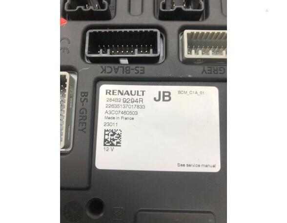 Control unit central electric (BCM) RENAULT CLIO V (B7_)