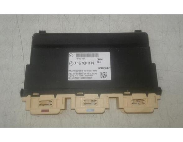 Control unit for seat MERCEDES-BENZ GLE (V167), MERCEDES-BENZ GLE Coupe (C167)