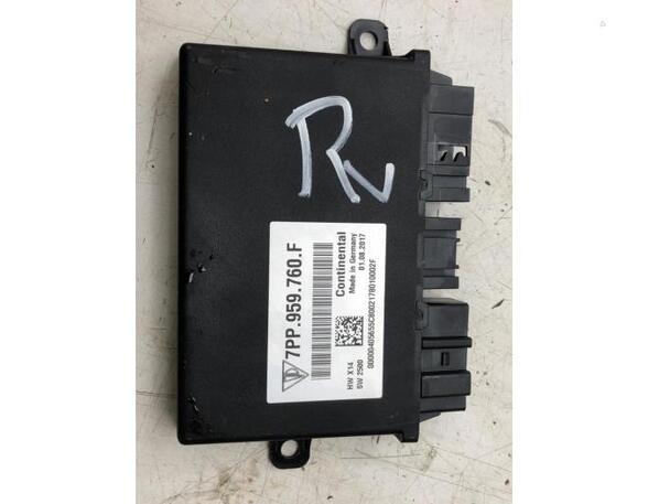 Control unit for seat PORSCHE CAYENNE (92A)