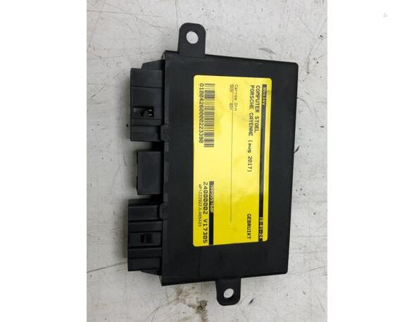 Control unit for seat PORSCHE CAYENNE (92A)