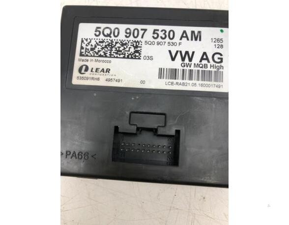 Control unit gateway VW GOLF VII (5G1, BQ1, BE1, BE2)