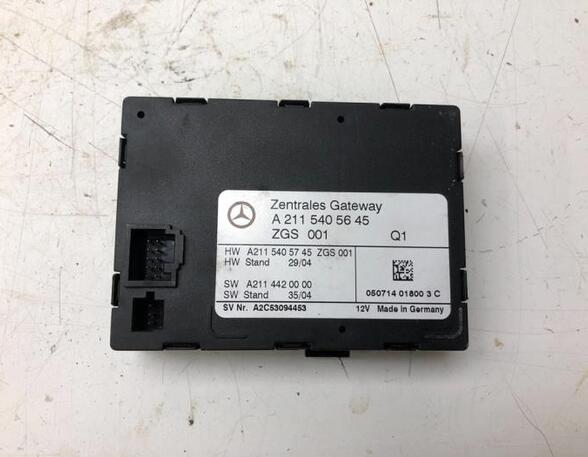 Control unit gateway MERCEDES-BENZ E-CLASS (W211)