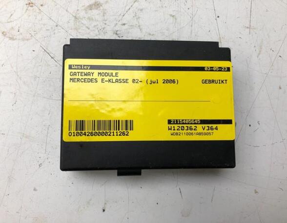 Control unit gateway MERCEDES-BENZ E-CLASS (W211)