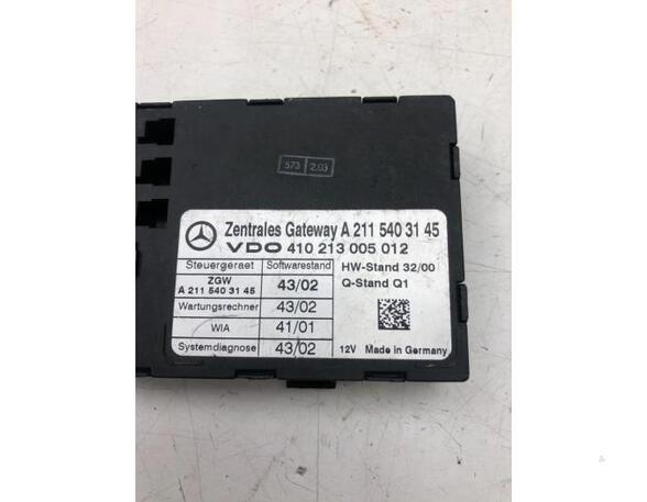 Control unit gateway MERCEDES-BENZ E-CLASS (W211), MERCEDES-BENZ E-CLASS T-Model (S211)