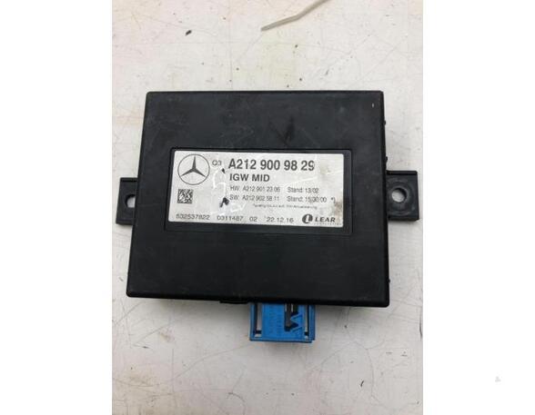 Control unit gateway MERCEDES-BENZ GLE (W166), MERCEDES-BENZ GLE Coupe (C292)