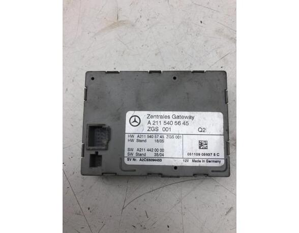 Control unit gateway MERCEDES-BENZ E-CLASS (W211)