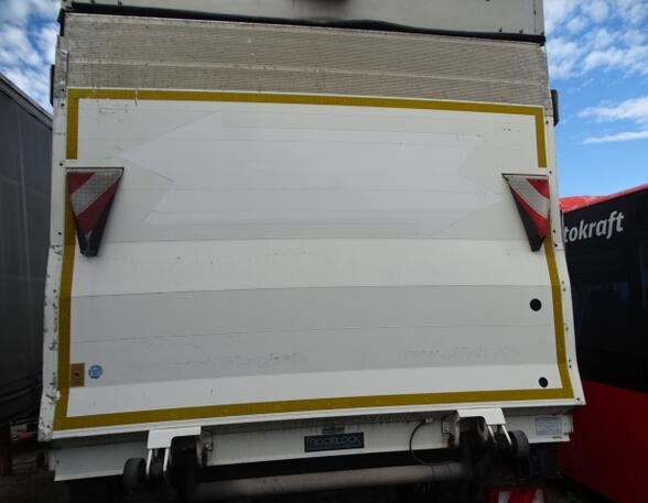 Tail-lift Ackermann Dautel DL 2000S Hebebühne 2.000 KG Trailer Auflieger DL 2000 S