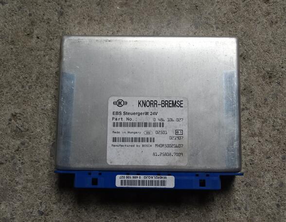 Abs Control Unit for MAN TGA 81258087009 Knorr 0486106027