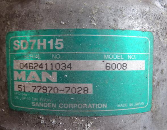 Air Conditioning Compressor for MAN TGX 51779707028