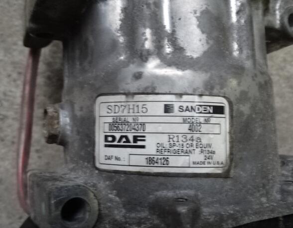 Air Conditioning Compressor for DAF 85 CF 1864126 SD7H15 1641183 1685170 1815581