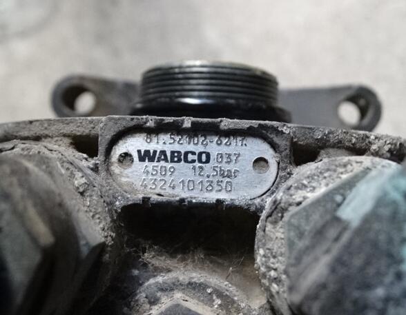 Lufttrockner Druckluftanlage für MAN TGA 81521026217 Wabco 4324101350