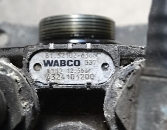 Luchtdroger pneumatisch systeem voor MAN TGA 81521026368 Wabco 4324101200