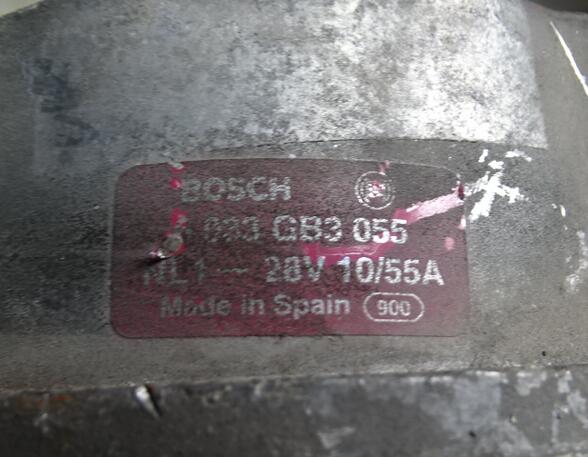 Dynamo (Alternator) voor DAF 95 XF DAF 371963 Bosch 6033GB3055 120469024 120469038 120469527