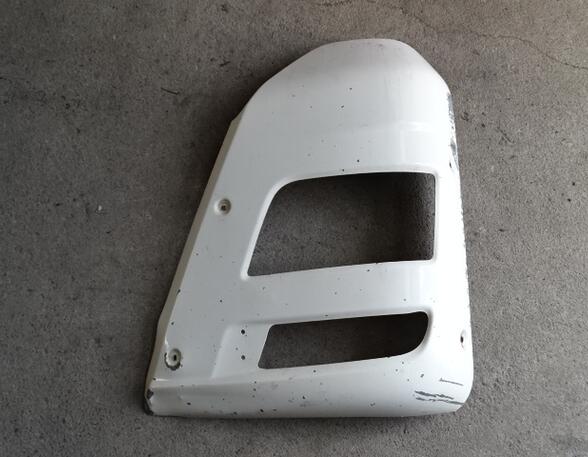 Bumper Corner for MAN TGX 81416106637 Stahl Ecke links