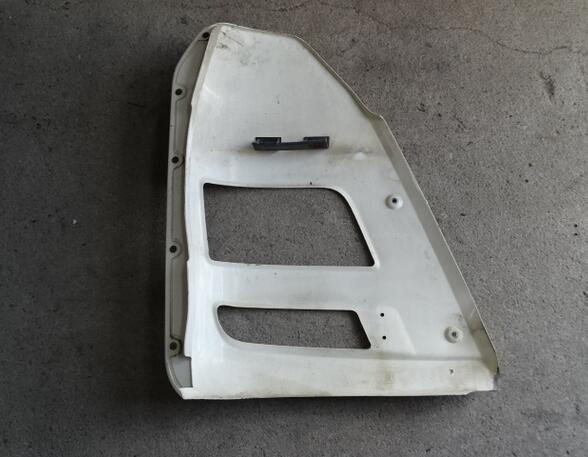 Bumper Corner for MAN TGX 81416106637 Stahl Ecke links