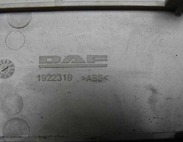 Sigarettenaansteker voor DAF XF 106 Verkleidung Panel DAF 1922319