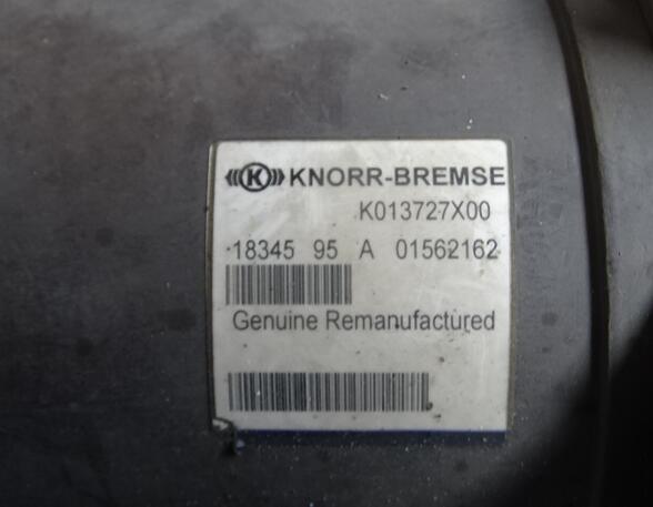 Clutch Booster for DAF XF 105 Knorr K013727 Knorr K013727X00 DAF 1447248 1815943 1938762