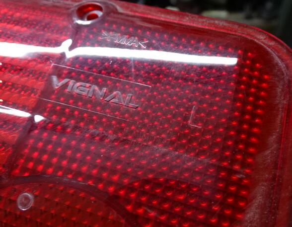 Combination Rearlight for MAN TGA VIGNAL 156200 Streuscheibe links