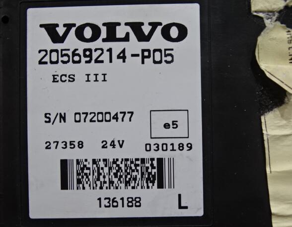 Control Unit Air Suspension for Volvo FH 13 Volvo 20569214