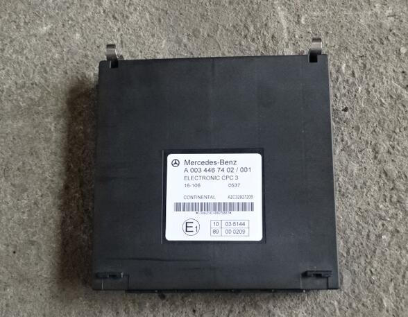 Regeleenheid rem- / voertuigdynamiek voor Mercedes-Benz Actros MP 4 A0034467402 CPC3 ECU Continental A2C32927206