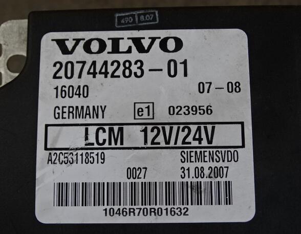 Controller for Volvo FH 13 LCM Volvo 20744283 Siemens VDO