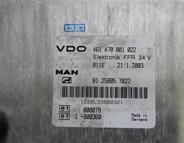 Controller for MAN TGA FFR ECU MAN 81258057022 VDO 461470001022