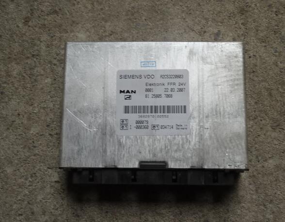 Regeleenheid voor MAN TGX MAN 81258057068 MAN FFR Modul Siemens VDO A2C53220803