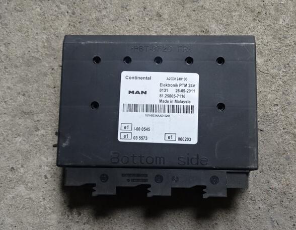 Controller for MAN TGM MAN 81258057116 PTM 24V Continental A2C31040100