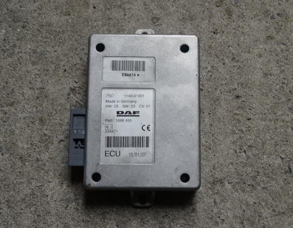 Controller for DAF XF 105 FWD 114001001 DAF 1696495 ECU Steuereinheit Telefon