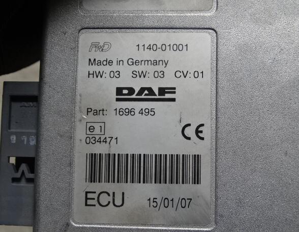 Controller for DAF XF 105 FWD 114001001 DAF 1696495 ECU Steuereinheit Telefon