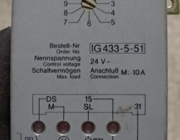 Steuergerät für Mercedes-Benz Actros Vogel IG 433-5-51 Zentralschmierung