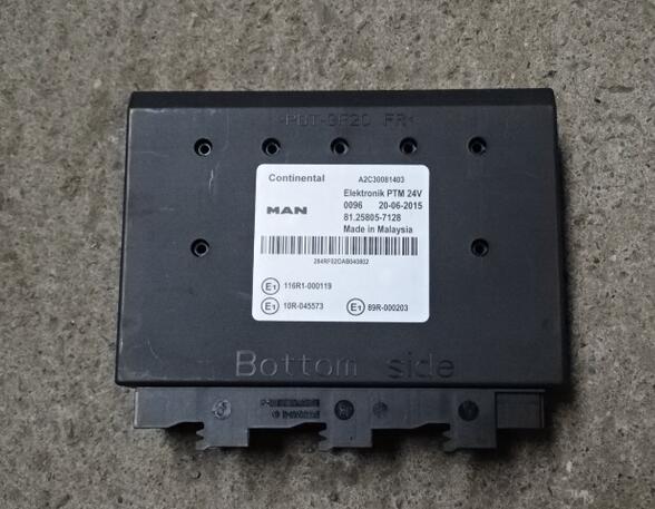 Regeleenheid voor MAN TGX 81258057128 Elektronik PTM 24V