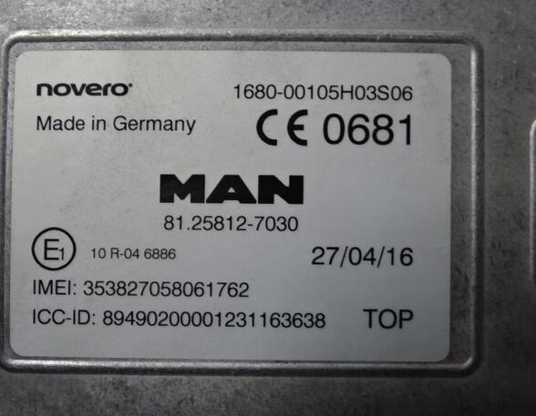 Steuergerät für MAN TGL 81258127030 Novero Telematik ECU