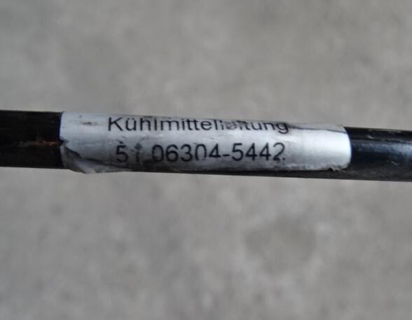 Kühlmittelrohrleitung (Kühlmittelrohr) für MAN TGX 51063045442 Leitung