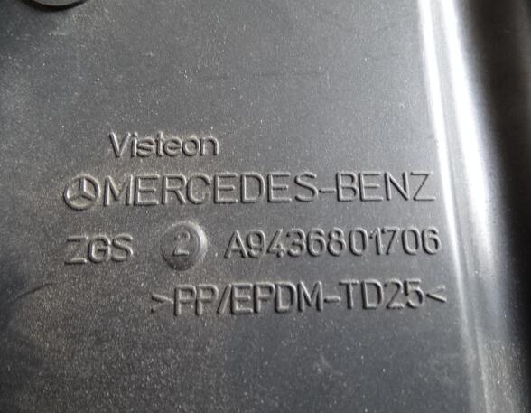 Verkleidung für Mercedes-Benz Actros MP 3 A9436801706 Abdeckung Lenksaeule