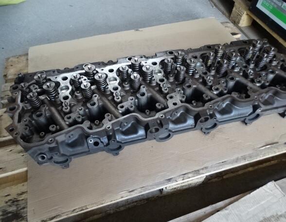 Cylinder Head for DAF XF 105 1695611 Paccar MX 1687132 1695612 mit Ventilen