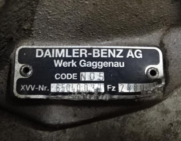 Aandrijfas Mercedes-Benz Actros MP2 Nebenantrieb G240-16 PTO A3892642601 65040037